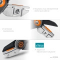 PROLine GRINDA P-56, 205 мм, легированная сталь, двухкомпонентные рукоятки, контактный секатор