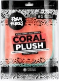 Foam Heroes Микрофибра для располировки составов универсальная Coral Plush, 40х40см, 1200г/м2 (FHA057)