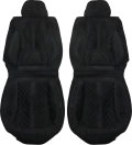 Каркасные накидки из велюра Seintex Comfort Elite (черный)