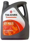 Масло трансмиссионное ATF Multi TAKAYAMA (4л) (100480)