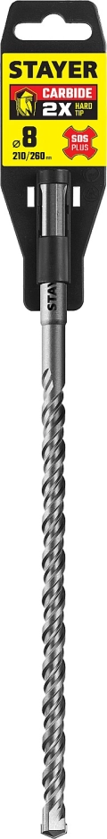 Professional STAYER 8 x 260 мм, SDS-plus бур