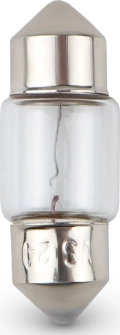 Лампа AVS Vegas SV7/8 L28 мм (A78337S) 10 шт. - рабочее напряжение 24V, мощность 3W