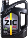 Синтетическое моторное масло ZIC X7 DIESEL 5W30 (4л) 162610