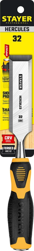 Professional STAYER Hercules, 32 мм, стамеска-долото
