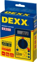 DEXX DX200 Цифровой мультиметр