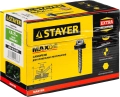 STAYER Саморезы СКД кровельные, RAL 6002 зеленый лист, 29 x 4.8 мм, 400 шт, для деревянной обрешетки