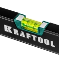 Компактный магнитный уровень KRAFTOOL KOMPAKT-300, 300 мм, усиленный профиль, с зеркальным глазком
