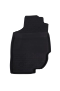 Резиновые коврики с высоким бортом для Toyota Hilux 2012-2015 Seintex 83398