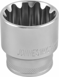 Jonnesway S68H4119   SUPER TECH 1/2DR, 19 ,3/4,E24
