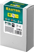 Скобы для степлера KRAFTOOL тип 21GA (80/Pr A/Senco AT) 6 мм, 5000 шт