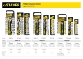 Набор торцовых головок STAYER RSS 12L, 12 предм., (1/2″)