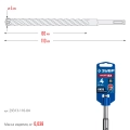 Бур SDS-plus ЗУБР ПРОФИ-4Х 4x110 мм