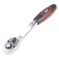 Рукоятка трещоточная 3/8''DR 72 зубца AVS RH13872 - пластиковая ручка