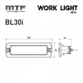   MTF LIGHT BL30i -  STYLE 12-36V, 20W, 1950lm, ECE R10, , , .