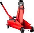 Professional STAYER R-28 RED FORCE, в кейсе, 2 т, 130 - 350 мм, подкатной домкрат для легковых а/м