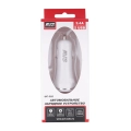 Автомобильное зарядное устройство AVS UC-322 White - 2 x USB, максимальный ток 2,4 А, выходное напряжение 5 В, напряжение питания 12-24В