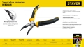 Изогнутые тонкогубцы STAYER Hercules, 160 мм