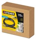 Шланг высокого давления STEHER для пистолета G-280 PRO, 15 м