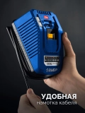 ПРОФЕССИОНАЛ ЗУБР Turbo CHARGE, 20 В, 1 порт, 1 х 6 А, зарядное устройство для LMS АКБ