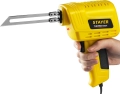 Прибор для терморезки STAYER Thermo cut, 150 Вт, в наборе: 2 ножа, быстрый рез пенопласта + пластика