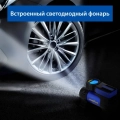 Воздушный компрессор Goodyear GY-35L LED DIGITAL (GY000117) 35 л/мин с цифровым манометром питание от прикурив