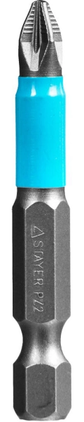 Professional STAYER ProFix PZ2, 50 мм, 10 шт, набор бит