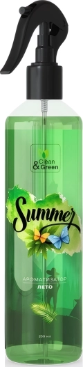 Ароматизатор воздуха Clean&Green CG8128 Лето 250 мл. (триггер)