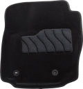 3D коврики для Ford Mondeo IV (овальный крепеж) 2007-2010 Seintex 87430