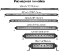 СВЕТОДИОДНАЯ БАЛКА NTS Auto 10 ДАЛЬНЕГО СВЕТА AURORA S5