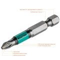 Биты KRAFTOOL Optimum PZ2, 50 мм, 10 шт