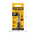 Адаптер с регулировкой глубины вкручивания для ГКЛ STAYER DC 65