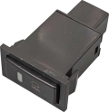 Противотуманные фары галогенные DLAA TY-052 COROLLA Fielder 2005-07 + провод, кнопка (УЦЕНКА!!! Сломаны обе рамки крепления)