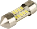 Комплект светодиодов Xenite T11 C5W S1011 12V (1009612) 28 мм - световой поток 75 лм, цветовая температура 5000K, угол свечения 180 градусов