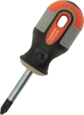 Отвертка стержневая крестовая ROUND GRIP, PH2x38 мм Ombra 751238