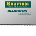 Ножовка с обушком для стусла KRAFTOOL Alligator Tenon 15, 300 мм