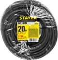 Силовой удлинитель-шнур STAYER RC-315, КГ, 3 x 1.5 мм2, 20 м, 3700 Вт, IP44