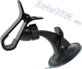Автомобильный держатель AvtoGSM Car Holder 15 - для смартфонов шириной до 9 см, крепление на присоску, эластичные вставки, переворот на 360 градусов, регулировка угла наклона 