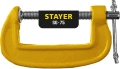 Чугунная струбцина G STAYER SG-75, 75 мм