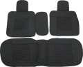 Каркасные накидки из велюра Seintex Comfort Premier (черный)