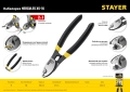 Professional STAYER Hercules XS-16, 9мм, 160 мм, кабелерез