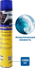 Полироль пластика матовый Goodyear GY000790 Атлантическая свежесть, аэрозоль 1л