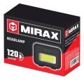 3ААА MIRAX 120 лм, 3 режима, налобный фонарь