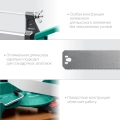 KRAFTOOL Alligator 3D, 600 мм, стусло прецизионное поворотно-наклонное (15451-600)