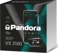 Автомобильная сигнализация Pandora VX 3100 v2 с автозапуском двигателя - Bluetooth 5.0, LTE 2G модем, 2CAN-LIN, бесключевой обходчик