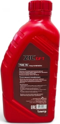 Синтетическое трансмиссионное масло ZIC GFT 75W90 (1л) 132629