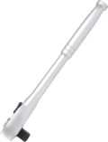 Thorvik S1R372 Трещоточная рукоятка с металлической ручкой 1/4DR, 72 зубца
