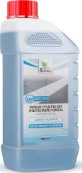 Средство для очистки после ремонта (кислотное, пенное) 1 л. Clean&Green CG8043