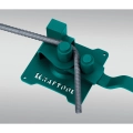Ручной станок для гибки арматуры KRAFTOOL 12 PT, плавный гиб, на подшипнике