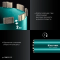 Алмазная Коронка по железобетону KRAFTOOL DIAMOND 152 мм (450 мм, 1 1/4″, лазерная сварка сегментов)