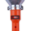 Фонарь переноска AVS LW-1560W - работа от сети 220В, цоколь E27, мощность совместимой лампы до 60 Вт, длина повода 15 м, защитная решетка